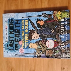 NEW The Last Kids on Earth comic collection book by Max Brallier
